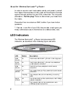 Preview for 6 page of SMC Networks Barricade g SMC2804WBR V.2 User Manual