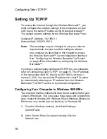 Preview for 20 page of SMC Networks Barricade g SMC2804WBR V.2 User Manual