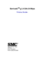 Preview for 2 page of SMC Networks Barricade SMC2804WBR User Manual