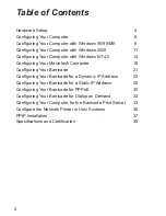 Preview for 2 page of SMC Networks Barricade SMC7004ABR Installation Manual