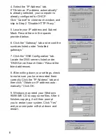 Preview for 8 page of SMC Networks Barricade SMC7004ABR Installation Manual