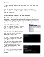 Preview for 13 page of SMC Networks Barricade SMC7004ABR Installation Manual