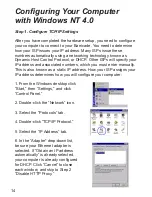 Preview for 14 page of SMC Networks Barricade SMC7004ABR Installation Manual