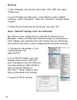 Preview for 20 page of SMC Networks Barricade SMC7004ABR Installation Manual