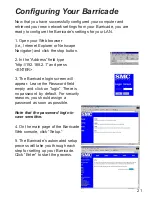 Preview for 21 page of SMC Networks Barricade SMC7004ABR Installation Manual