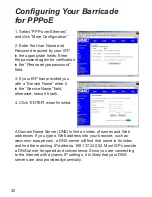 Preview for 30 page of SMC Networks Barricade SMC7004ABR Installation Manual