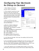 Preview for 32 page of SMC Networks Barricade SMC7004ABR Installation Manual