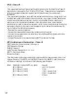 Preview for 42 page of SMC Networks Barricade SMC7004ABR Installation Manual