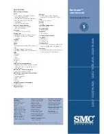 Preview for 2 page of SMC Networks Barricade SMC7004ABR Specifications