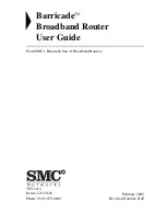 Preview for 3 page of SMC Networks Barricade SMC7004ABR User Manual