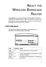 Preview for 9 page of SMC Networks Barricade SMC7004AWBR User Manual