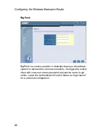 Предварительный просмотр 48 страницы SMC Networks Barricade SMC7004VWBR V.2 User Manual
