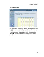 Предварительный просмотр 59 страницы SMC Networks Barricade SMC7004VWBR V.2 User Manual