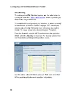 Предварительный просмотр 60 страницы SMC Networks Barricade SMC7004VWBR V.2 User Manual