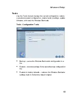 Предварительный просмотр 67 страницы SMC Networks Barricade SMC7004VWBR V.2 User Manual