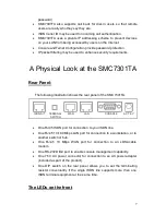 Предварительный просмотр 7 страницы SMC Networks BARRICADE SMC7301TA User Manual