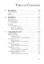 Preview for 10 page of SMC Networks Barricade SMC7404WBRA EU User Manual