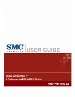 SMC Networks Barricade SMC7901BRA4 Manual preview