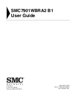 Preview for 2 page of SMC Networks BARRICADE SMC7901WBRA2 B1 User Manual