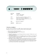 Preview for 11 page of SMC Networks Barricade SMCBR14UP User Manual