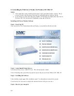 Предварительный просмотр 49 страницы SMC Networks Barricade SMCBR14UP User Manual