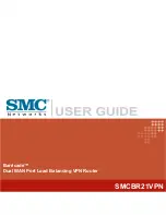 Preview for 1 page of SMC Networks Barricade SMCBR21VPN Manual