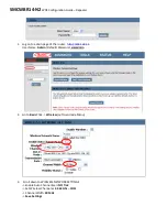 Preview for 1 page of SMC Networks Barricade SMCWBR14-N2 Configuration Manual