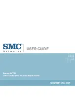 Preview for 1 page of SMC Networks Barricade SMCWBR14S-3GN User Manual