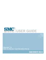 SMC Networks Barricade SMCWBR14S-N User Manual preview