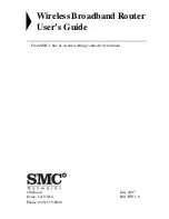 Preview for 2 page of SMC Networks Barricade SMCWBR14S-N User Manual