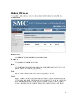 Preview for 92 page of SMC Networks Barricade SMCWGBR14-N User Manual