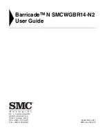 Preview for 2 page of SMC Networks BARRICADETM SMCWGBR14-N2 User Manual