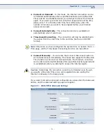 Preview for 40 page of SMC Networks BARRICADETM SMCWGBR14-N2 User Manual