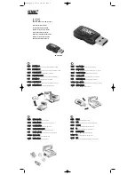 SMC Networks BT-EDR - annexe 1 Quick Installation Manual предпросмотр