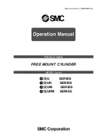 SMC Networks C(D)U Series Operation Manual preview