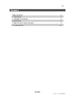 Preview for 2 page of SMC Networks C(D)U Series Operation Manual