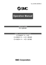 Предварительный просмотр 1 страницы SMC Networks C M2 Z Series Operation Manual