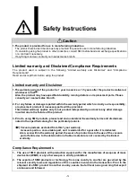 Preview for 4 page of SMC Networks C M2 Z Series Operation Manual