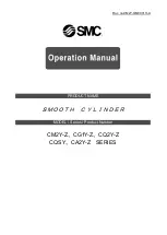 Preview for 1 page of SMC Networks CA2Y-Z Series Operation Manual