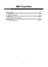 Preview for 2 page of SMC Networks CA2Y-Z Series Operation Manual