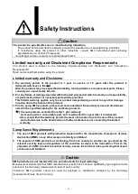 Preview for 4 page of SMC Networks CA2Y-Z Series Operation Manual