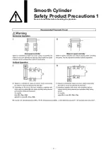 Preview for 5 page of SMC Networks CA2Y-Z Series Operation Manual