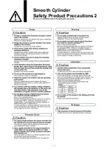 Preview for 6 page of SMC Networks CA2Y-Z Series Operation Manual