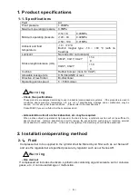 Preview for 7 page of SMC Networks CA2Y-Z Series Operation Manual