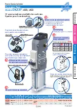 Предварительный просмотр 3 страницы SMC Networks CKZ2N Series Manual