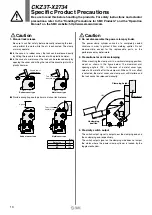 Preview for 14 page of SMC Networks CKZ3T-X2734 Series Information