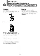 Preview for 15 page of SMC Networks CKZ5N Series Manual