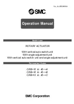 SMC Networks CRB 40-A Series Operation Manual preview