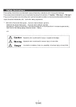 Preview for 3 page of SMC Networks CRB 40-A Series Operation Manual