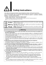 Preview for 3 page of SMC Networks CRQ2 Series Operation Manual